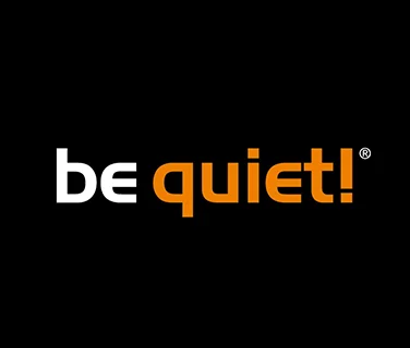 be quiet! Logo